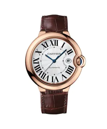 Cartier Ballon Bleu de Cartier - WGBB0030 - White dial - Rose gold 18k - 42mm