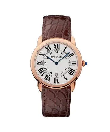 cartier Ronde Solo de Cartier W6701009 - White dial - Rose gold 18k - 42mm