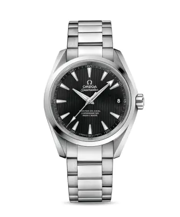 OMEGA SEAMASTER AQUATERRA 150M 8500 – 231.10.39.21.01.002 - BLACK DIAL - 38.5MM - STAINLESS STEEL