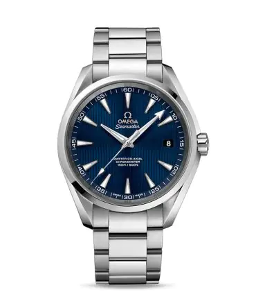 OMEGA SEAMASTER AQUATERRA 150m 8500 – 231.10.42.21.03.003 - BLUE DIAL - 41MM - STAINLESS STEEL