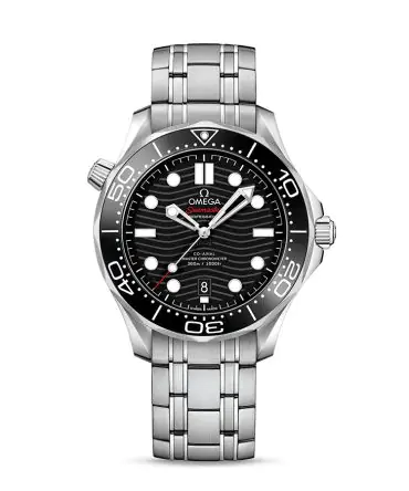 OMEGA SEAMASTER DIVER 300M 8800 – 210.30.42.20.01.001 - Black DIAL - 42MM - STAINLESS STEEL