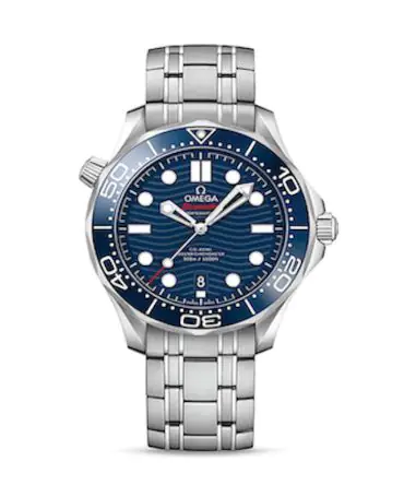 OMEGA SEAMASTER DIVER 300m 8800 – 210.30.42.20.03.001 - BLUE DIAL - 42MM - STAINLESS STEEL