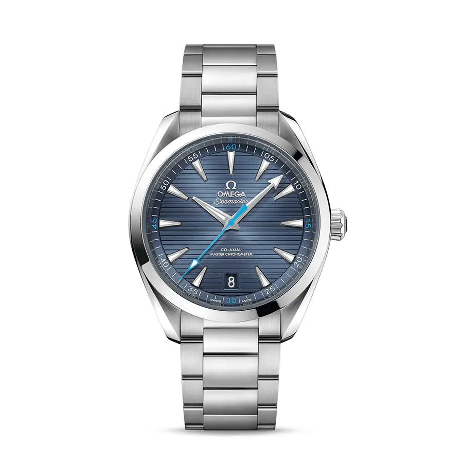 OMEGA SEAMASTER AQUATERRA 150M 8900 – 220.10.41.21.03.002, grey DIAL, 41MM, STAINLESS STEEL