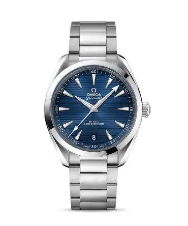 OMEGA SEAMASTER AQUATERRA 150m 8800 - 220.10.38.20.03.001 – BLUE DIAL - 38MM - STAINLESS STEEL