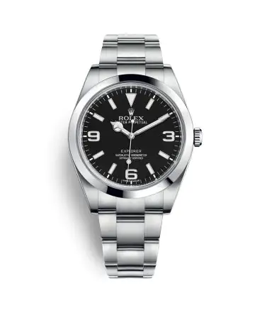 Rolex Explorer 224270-0001 - Black Dial - Oyster Steel - 39mm