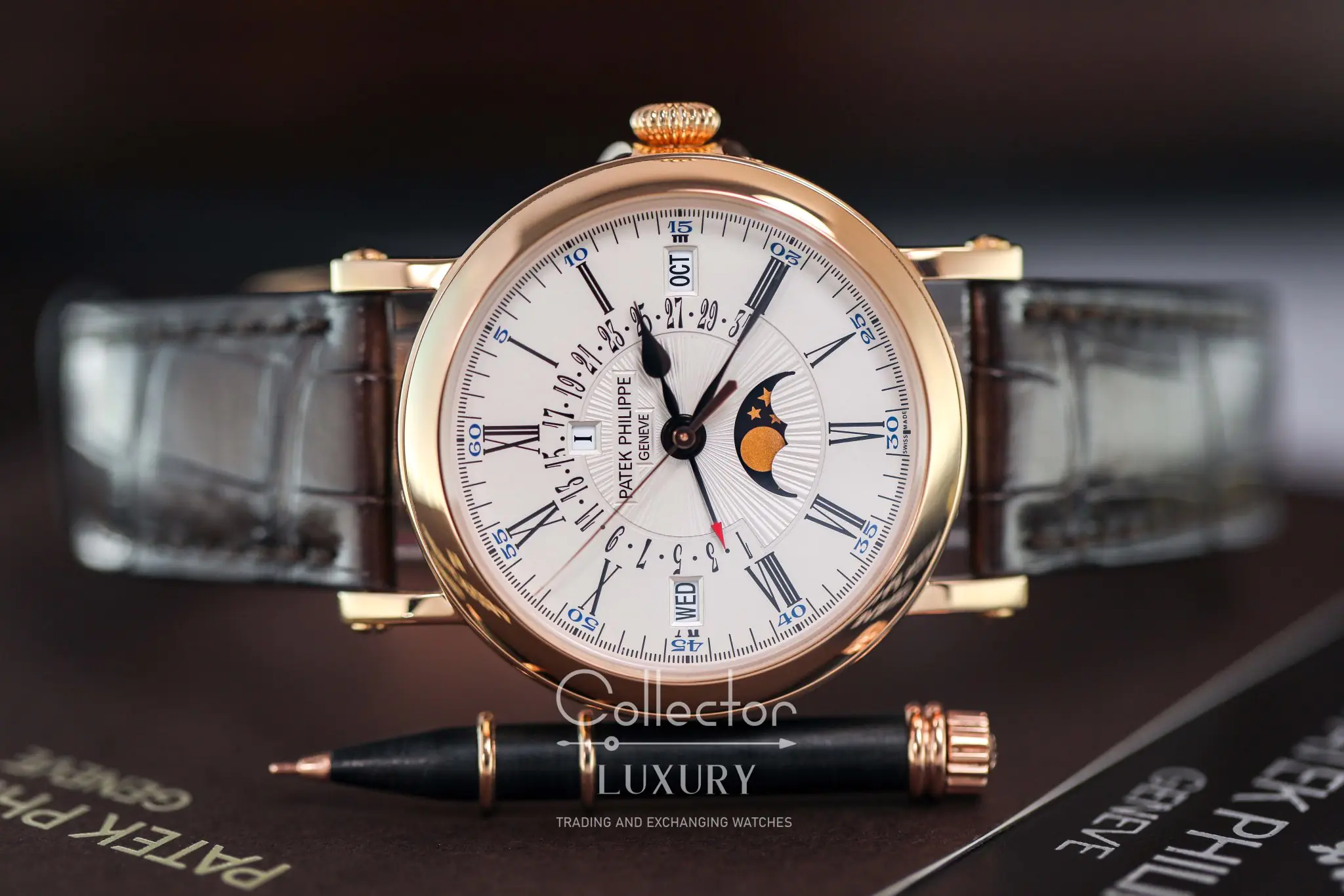PATEK PHILIPPE GRAND COMPLICATIONS 5159R-001 – PERPETUAL CALENDAR - 38mm - Ảnh 2