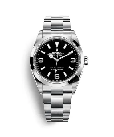 Rolex Explorer 124270-0001 - Black Dial - Oyster Steel - 36mm