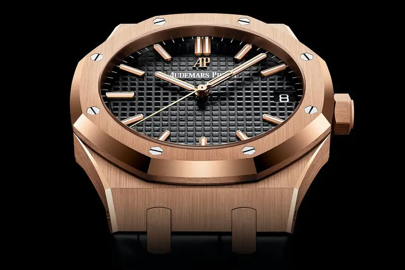 Audemars Piguet Royal Oak Selfwinding 15400OR.OO.D002CR.01 - Rose Gold Watch - 41mm - Ảnh 3
