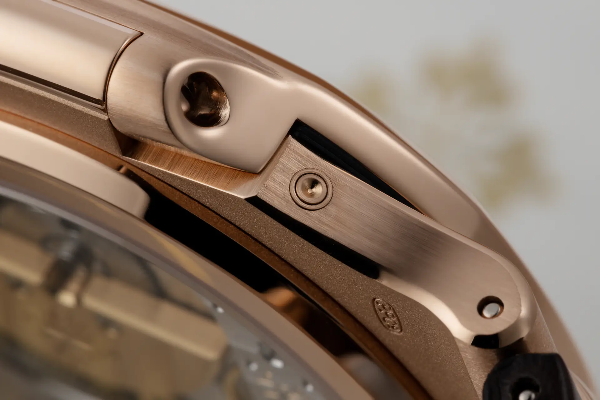 Patek Philippe NAUTILUS 5712R-001- Chocolate dial - Rosegold 18k - 40mm - Ảnh 5