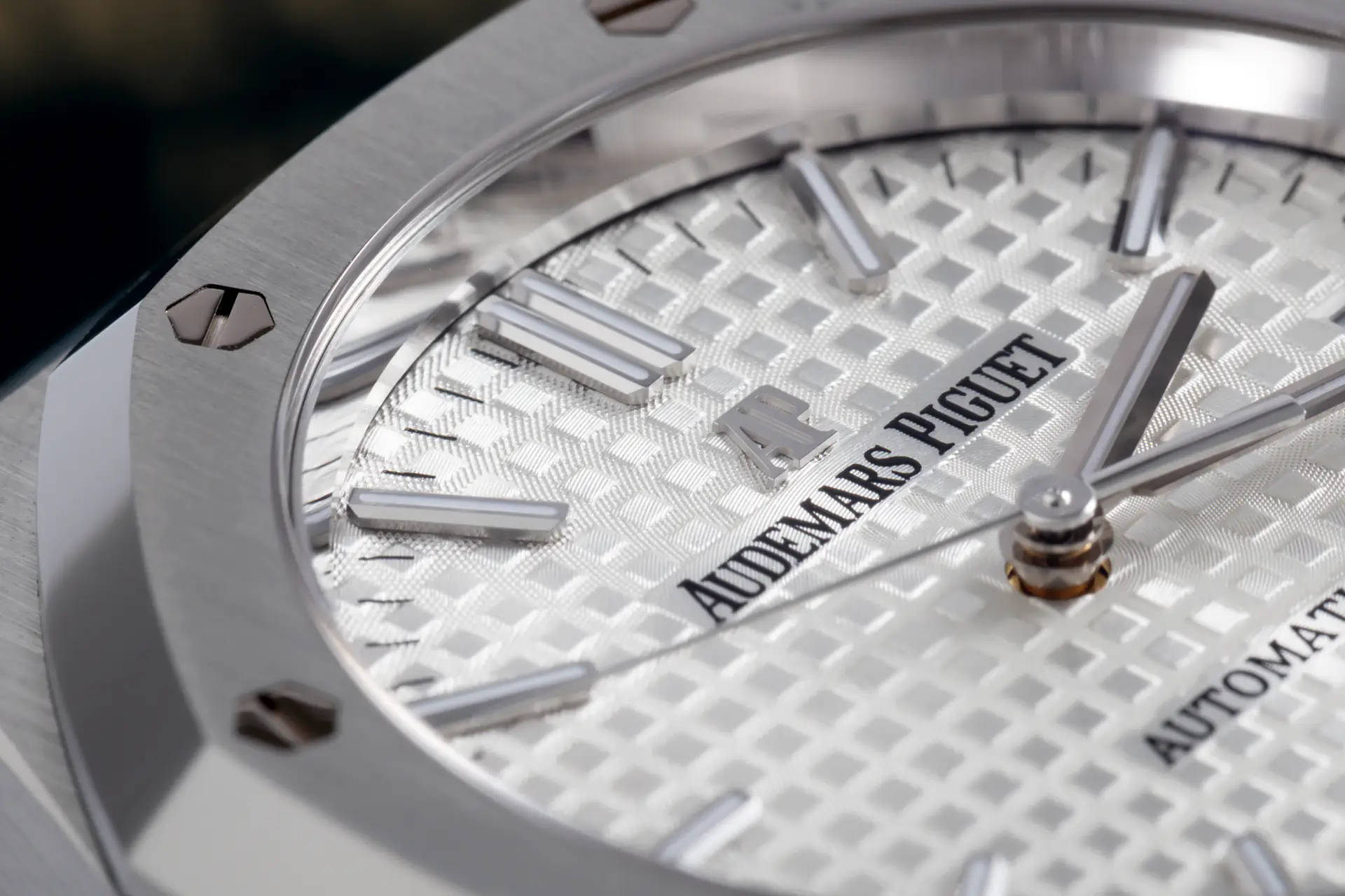 Audemars Piguet Royal Oak 15450ST.OO.1256ST.01 - White Dial - 37mm - Ảnh 2
