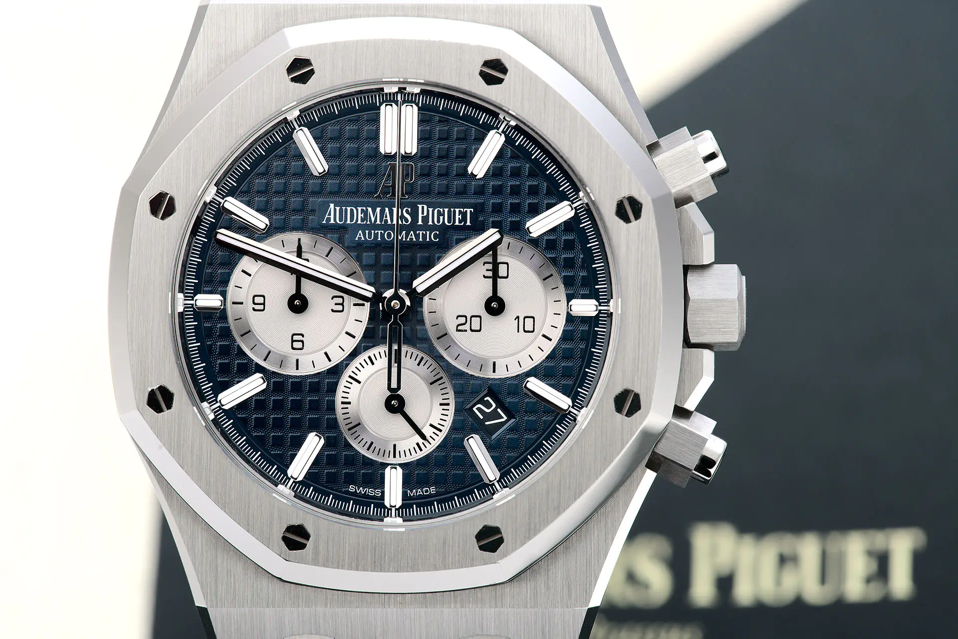 Audemars Piguet Royal Oak Chronograph 26331ST.OO.1220ST.01 - 41mm - Blue dial - Ảnh 2