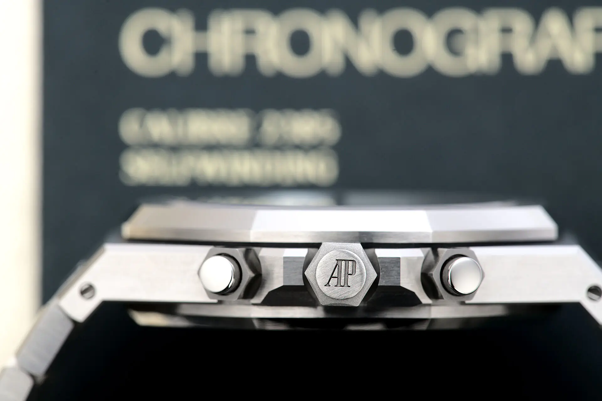 Audemars Piguet Royal Oak Chronograph 26331ST.OO.1220ST.01 - 41mm - Blue dial - Ảnh 3