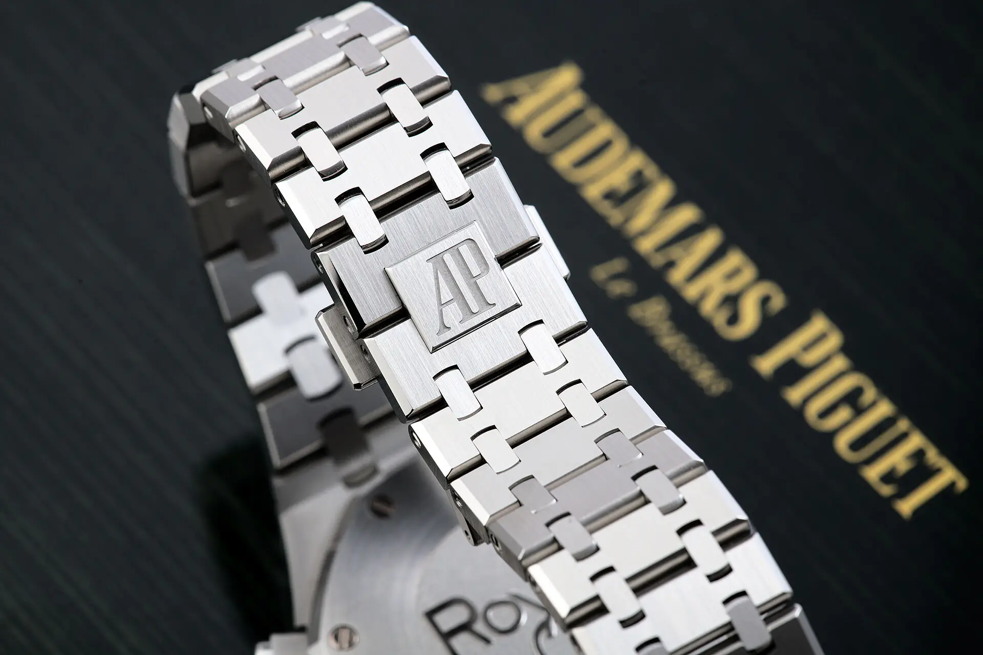 Audemars Piguet Royal Oak Chronograph 26331ST.OO.1220ST.02 - 41mm - Black Dial - Ảnh 2