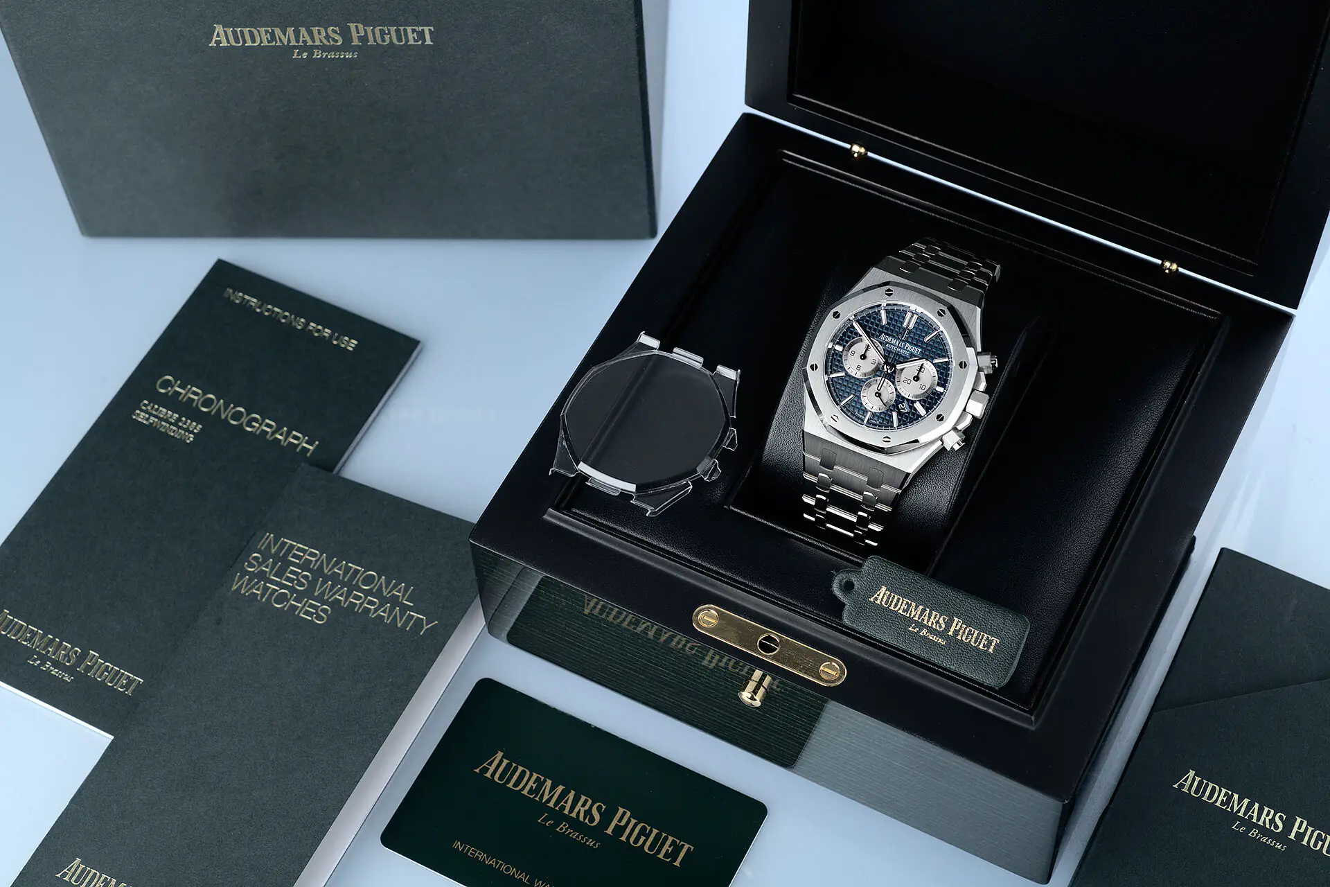 Audemars Piguet Royal Oak Chronograph 26331ST.OO.1220ST.01 - 41mm - Blue dial - Ảnh 6