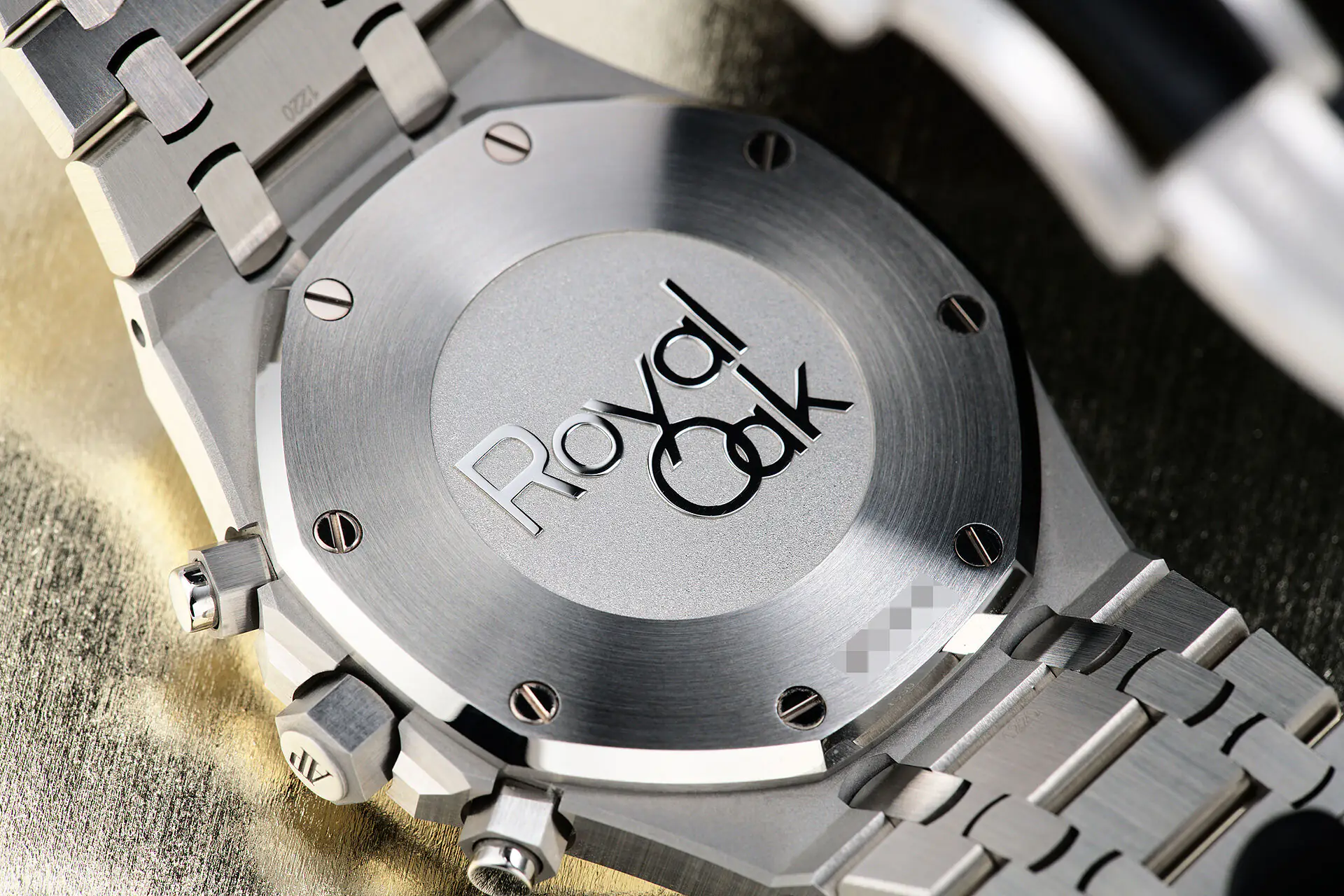 Audemars Piguet Royal Oak Chronograph 26331ST.OO.1220ST.01 - 41mm - Blue dial - Ảnh 7