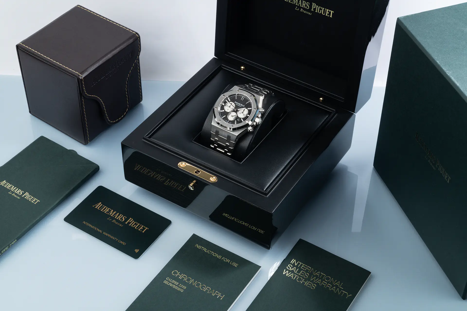 Audemars Piguet Royal Oak Chronograph 26331ST.OO.1220ST.02 - 41mm - Black Dial - Ảnh 6