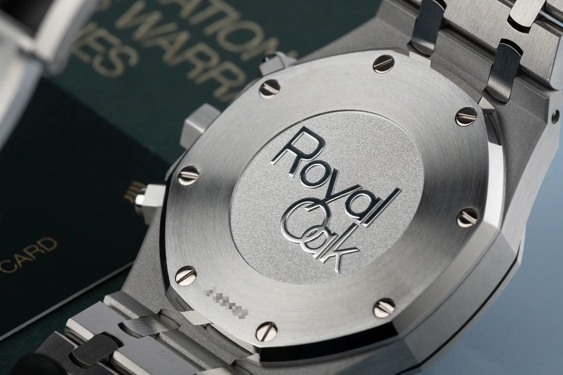 Audemars Piguet Royal Oak Chronograph 26331ST.OO.1220ST.02 - 41mm - Black Dial - Ảnh 7