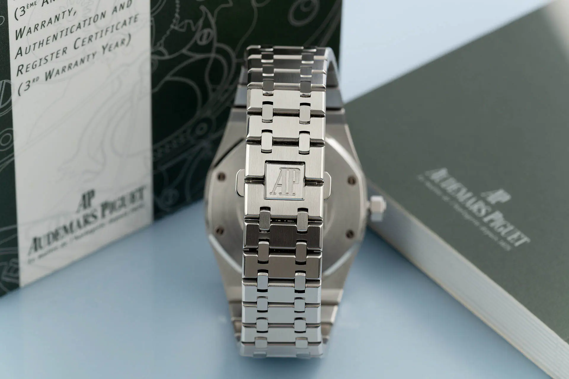 Audemars Piguet Royal Oak Dual Time 26120ST.OO.1220ST.01 - White Dial - 41mm - stainless steel - Ảnh 5