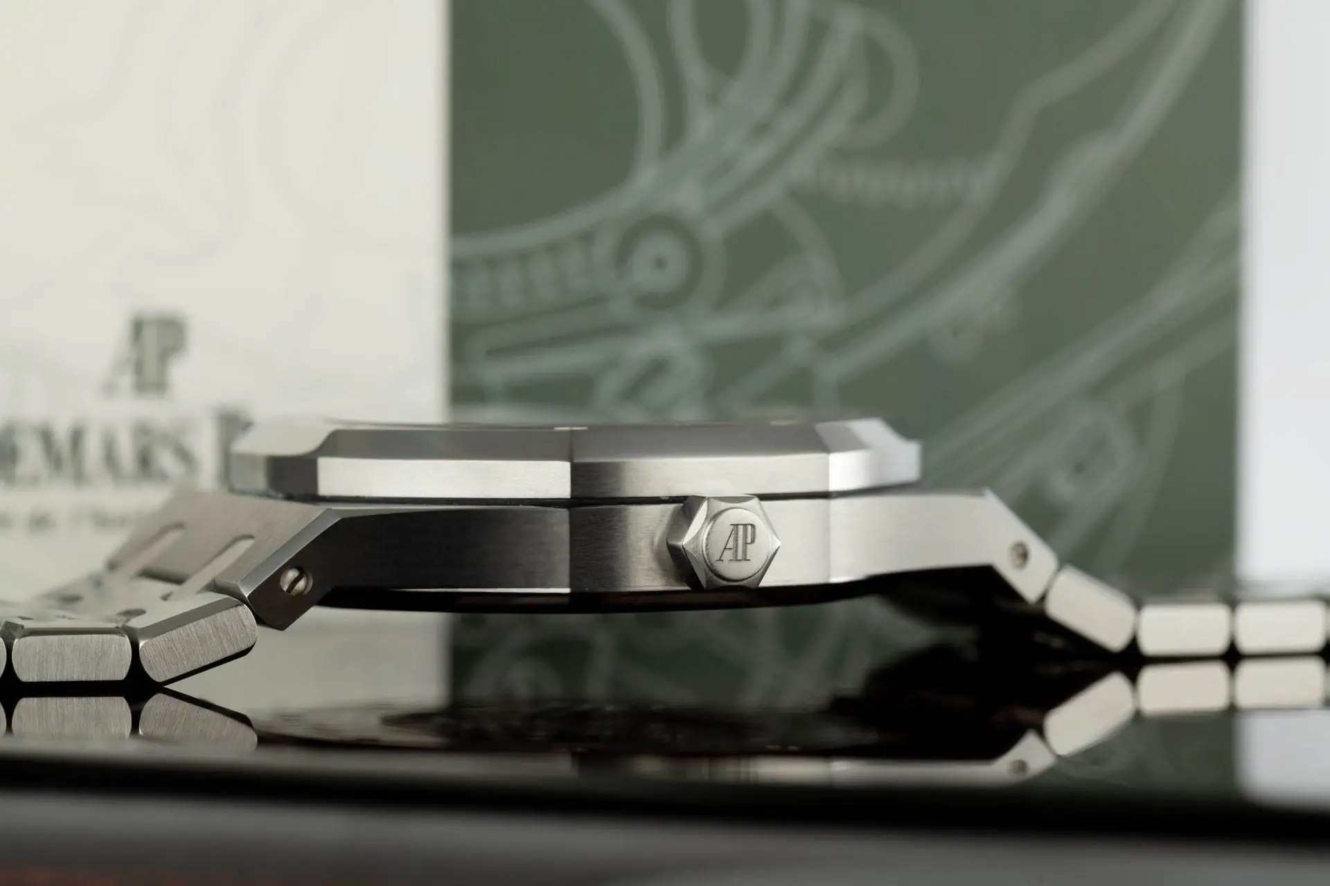 Audemars Piguet Royal Oak Dual Time 26120ST.OO.1220ST.01 - White Dial - 41mm - stainless steel - Ảnh 6