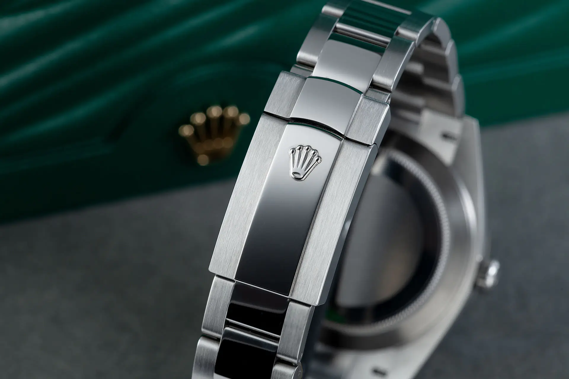 Rolex Datejust 126334-0015 - Blue Dial with Diamonds - 41mm - Oyster demi white gold 18k - Ảnh 5