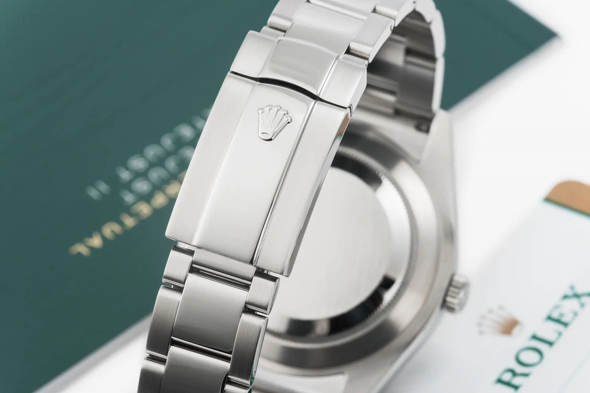 ROLEX DATEJUST 126334-0022- WIMBLEDON DIAL – 41MM – JUBILEE DEMI WHITE GOLD 18K - Ảnh 7