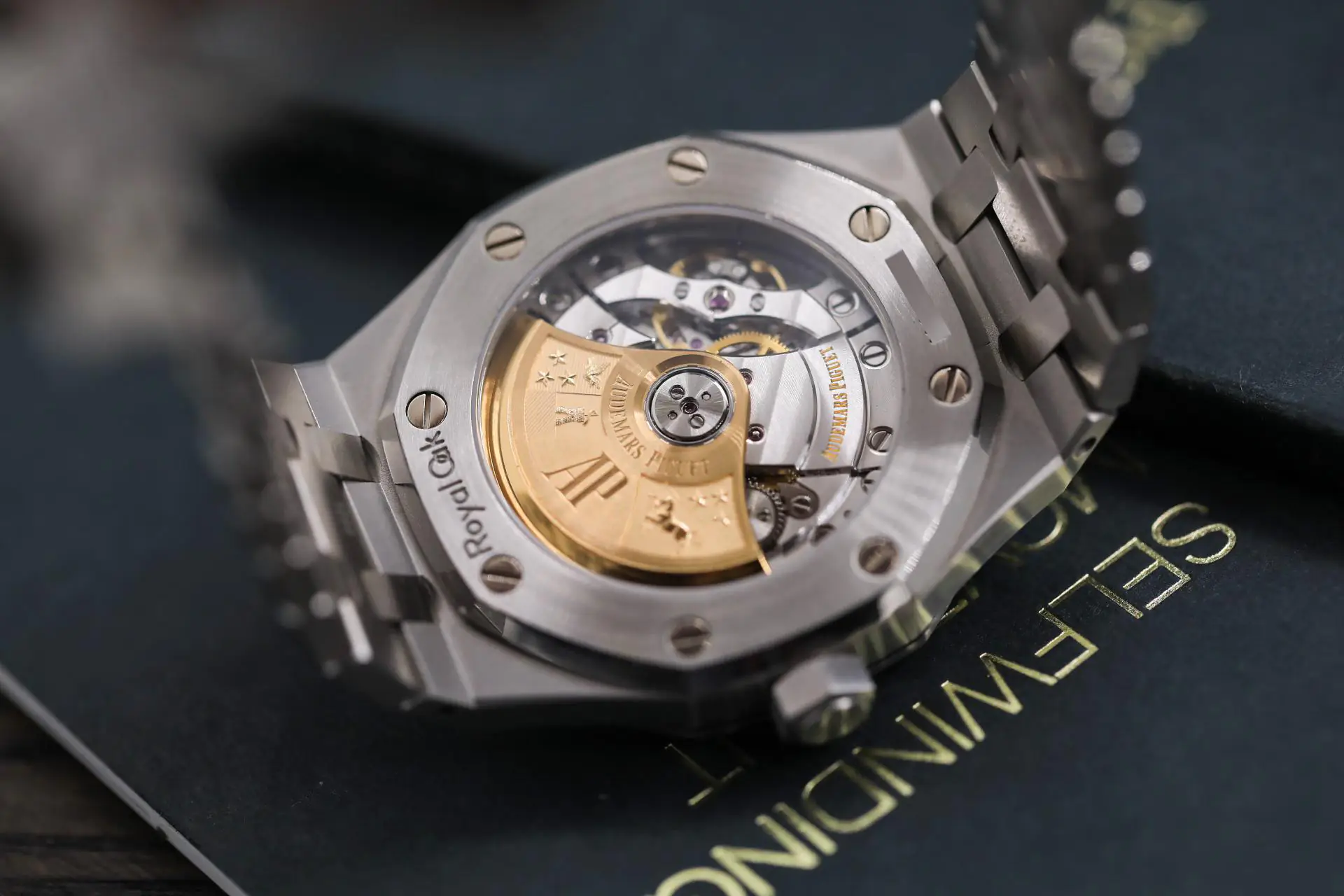 Audemars Piguet Royal Oak 15450ST.OO.1256ST.01 - White Dial - 37mm - Ảnh 5