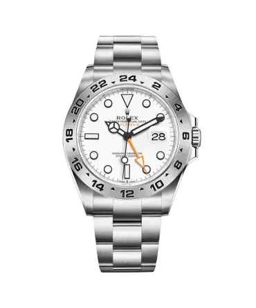 Rolex Explorer II 226570-0001 - White Dial - Oystersteel - 42mm