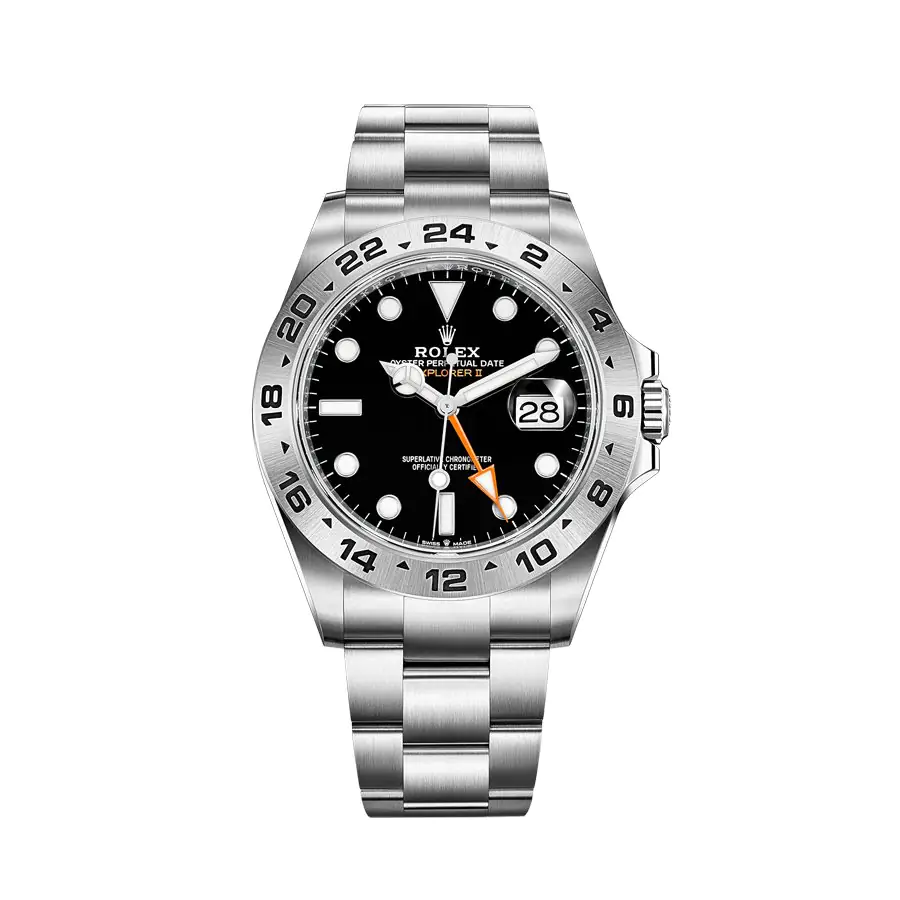Rolex Explorer II 226570-0002 - Black Dial - Oystersteel - 42mm