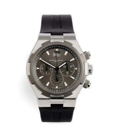 Vacheron Constantin Overseas Chronoghraph 49150/000W-9501 - 42mm - Steel - Grey Dial