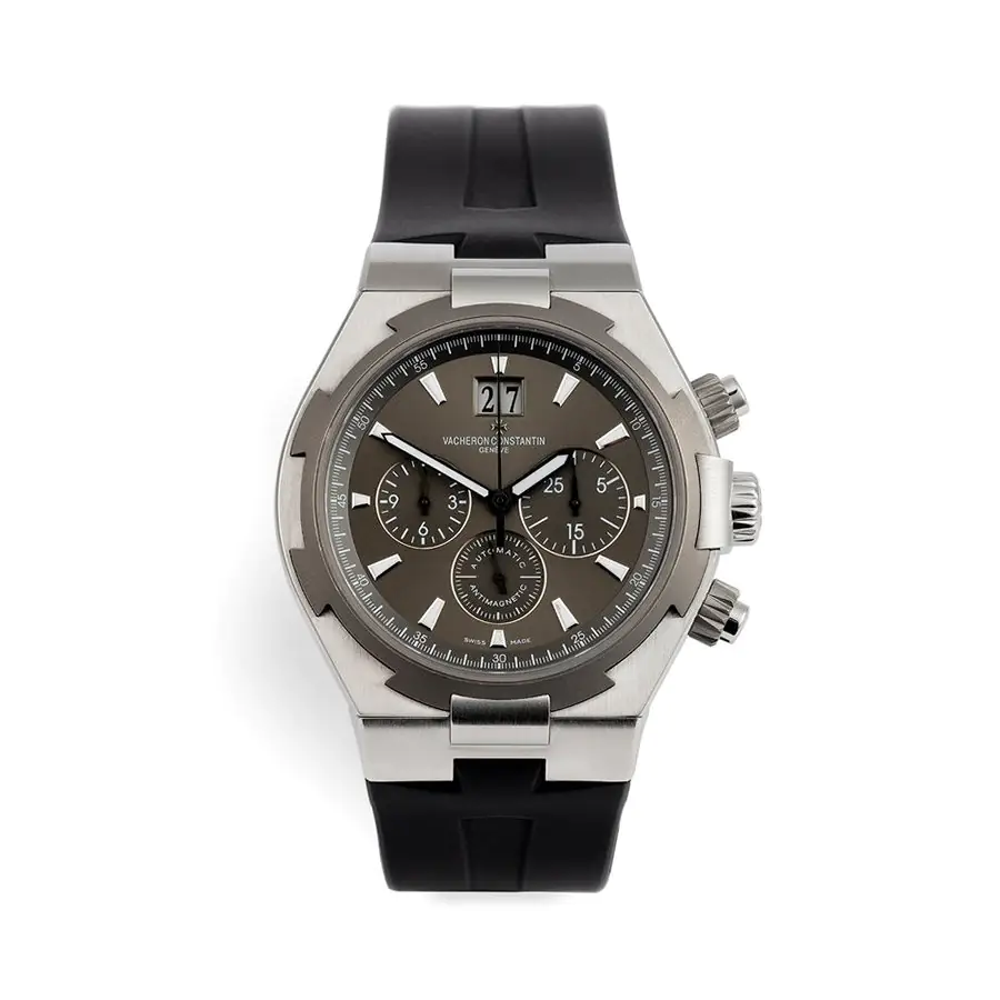 Vacheron Constantin Overseas Chronoghraph 49150/000W-9501 - 42mm - Steel - Grey Dial