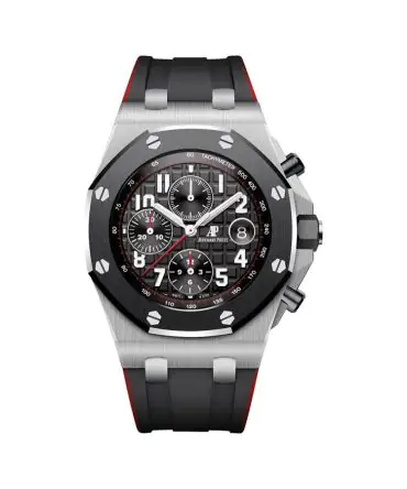 AUDEMARS PIGUET ROYAL OAK OFFSHORE CHRONOGRAPH 26470SO.OO.A002CA.01 RED AND BLACK - 42MM