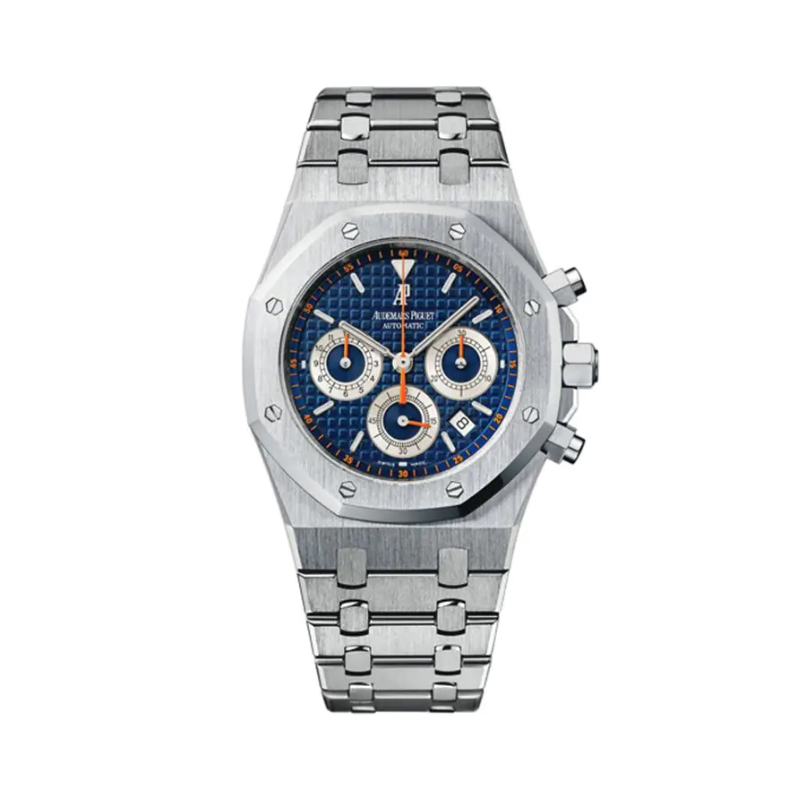 Audemars Piguet Royal Oak Chronograph 26300ST.OO.1110ST.07 - Blue dial - 39mm