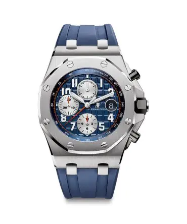 AUDEMARS PIGUET ROYAL OAK OFFSHORE CHRONOGRAPH 26470ST.OO.A027CA.01 - BLUE - 42mm