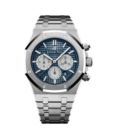 Audemars Piguet Royal Oak Chronograph 26331ST.OO.1220ST.01 - 41mm - Blue dial