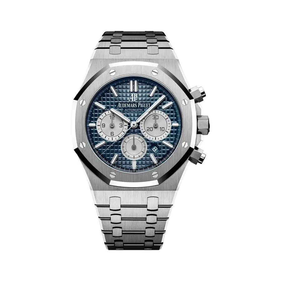 Audemars Piguet Royal Oak Chronograph 26331ST.OO.1220ST.01 - 41mm - Blue dial