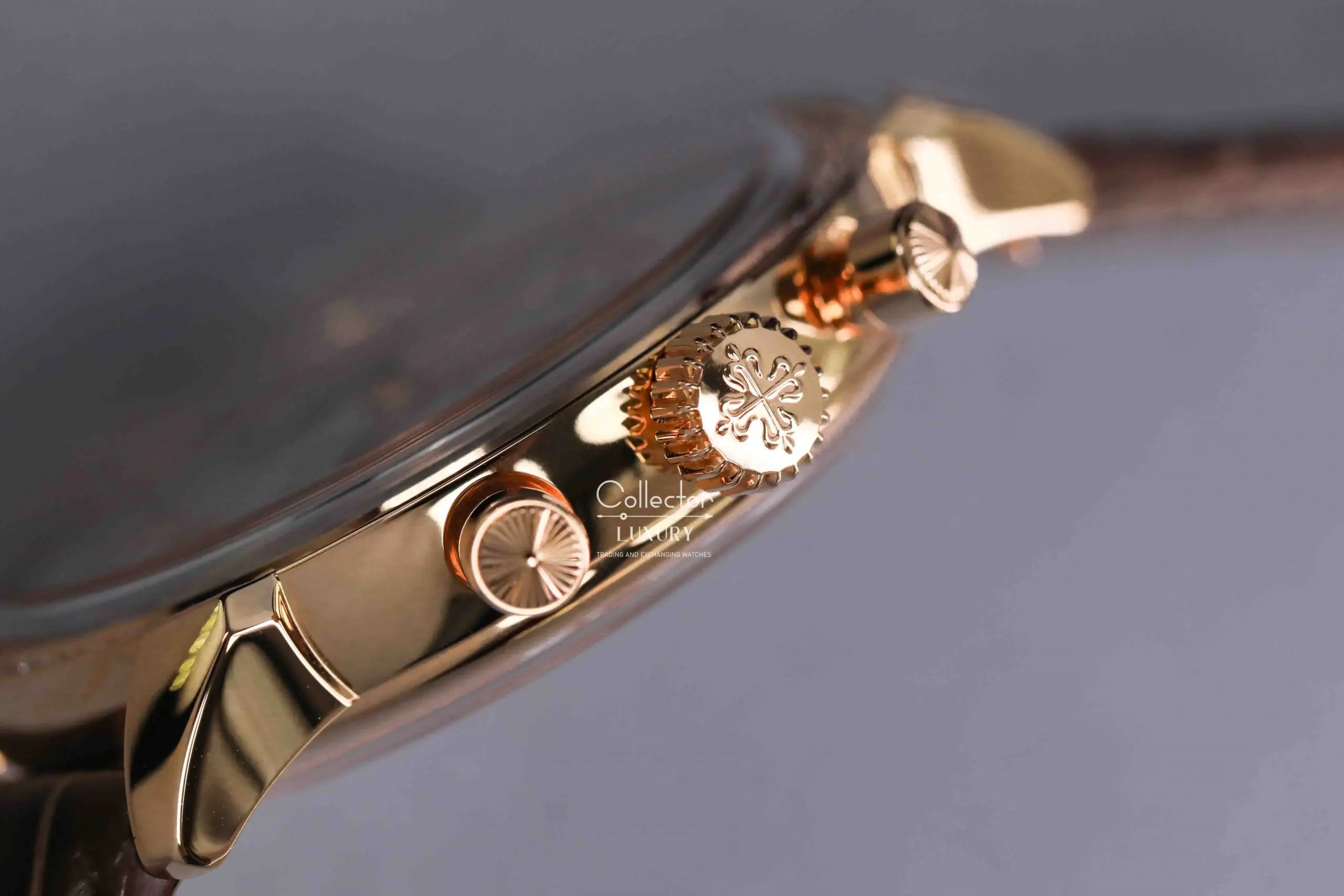 Patek Philippe Complications 7150/250R-001 Chronograph - White dial with diamonds - 38mm - Rose Gold 18k - Ảnh 8