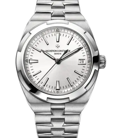VACHERON CONSTANTIN OVERSEAS 4500v/110a-B126 DIAL SILVER