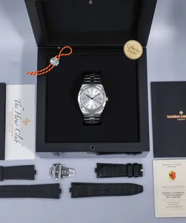 Alternative view of VACHERON CONSTANTIN OVERSEAS 4500v/110a-B126 DIAL SILVER
