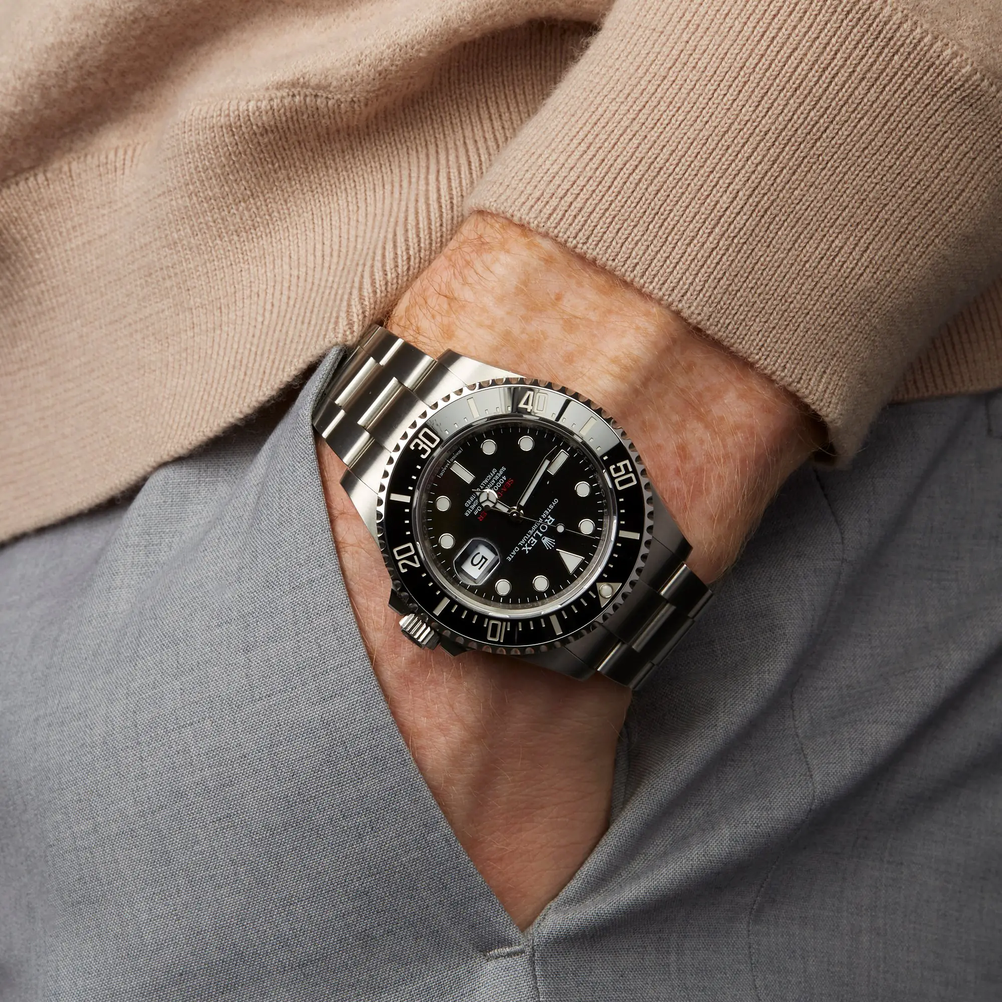 ROLEX SEA - DWELLER 126600 - 43MM - Ảnh 9