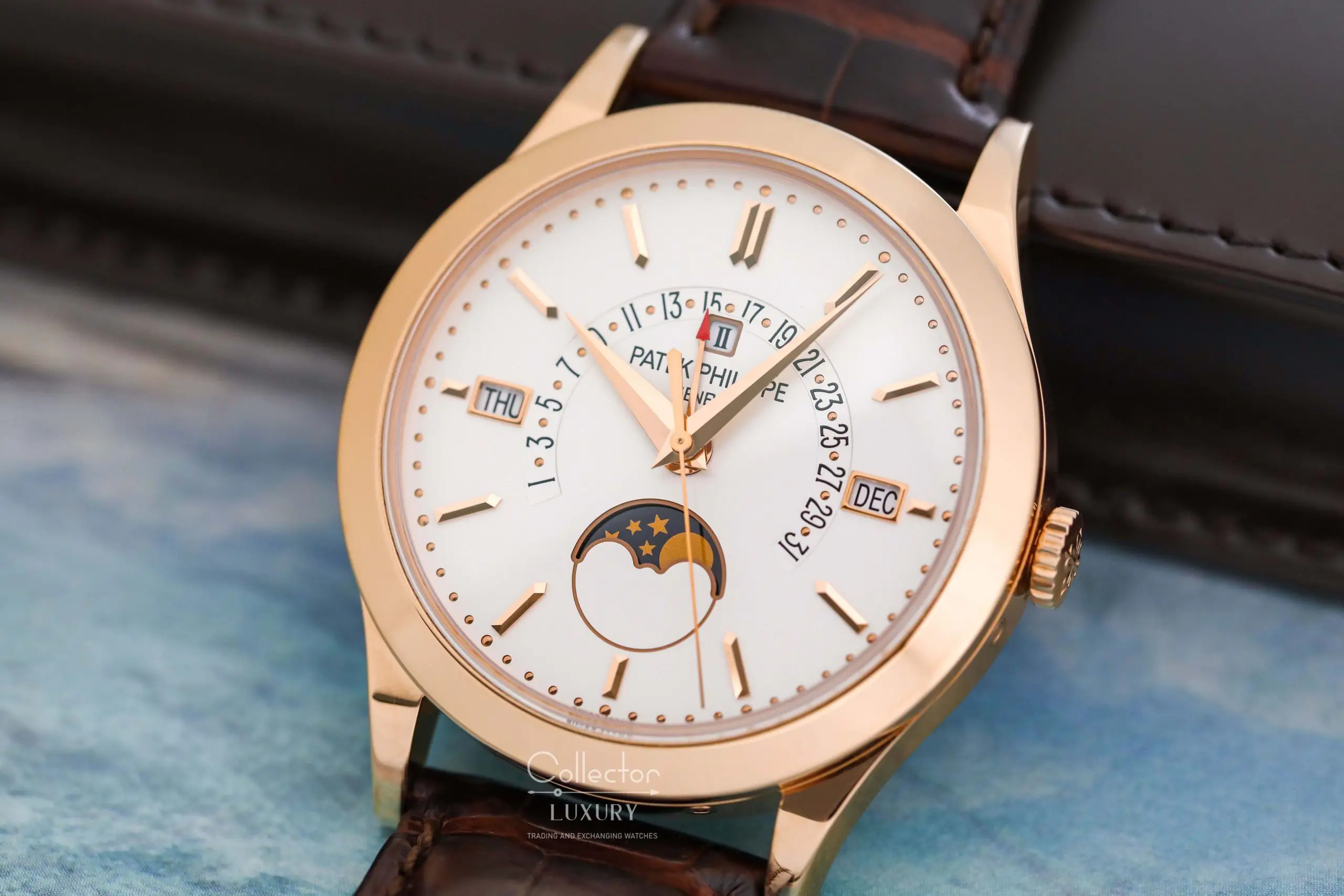 PATEK PHILIPPE GRAND COMPLICATIONS AUTOMATIC 5496R-001 - 39.5MM - ROSE GOLD 18K - Ảnh 4