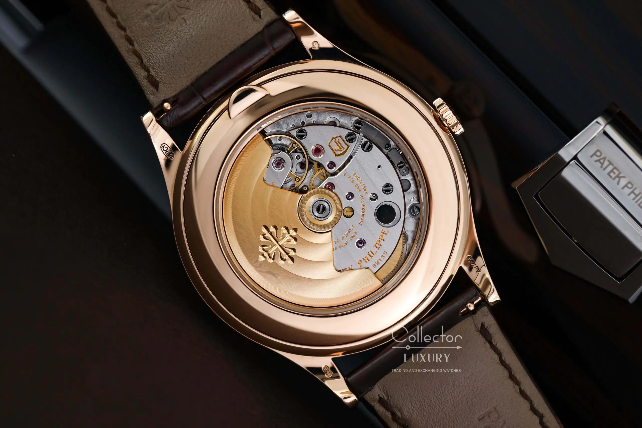 PATEK PHILIPPE GRAND COMPLICATIONS AUTOMATIC 5496R-001 - 39.5MM - ROSE GOLD 18K - Ảnh 5