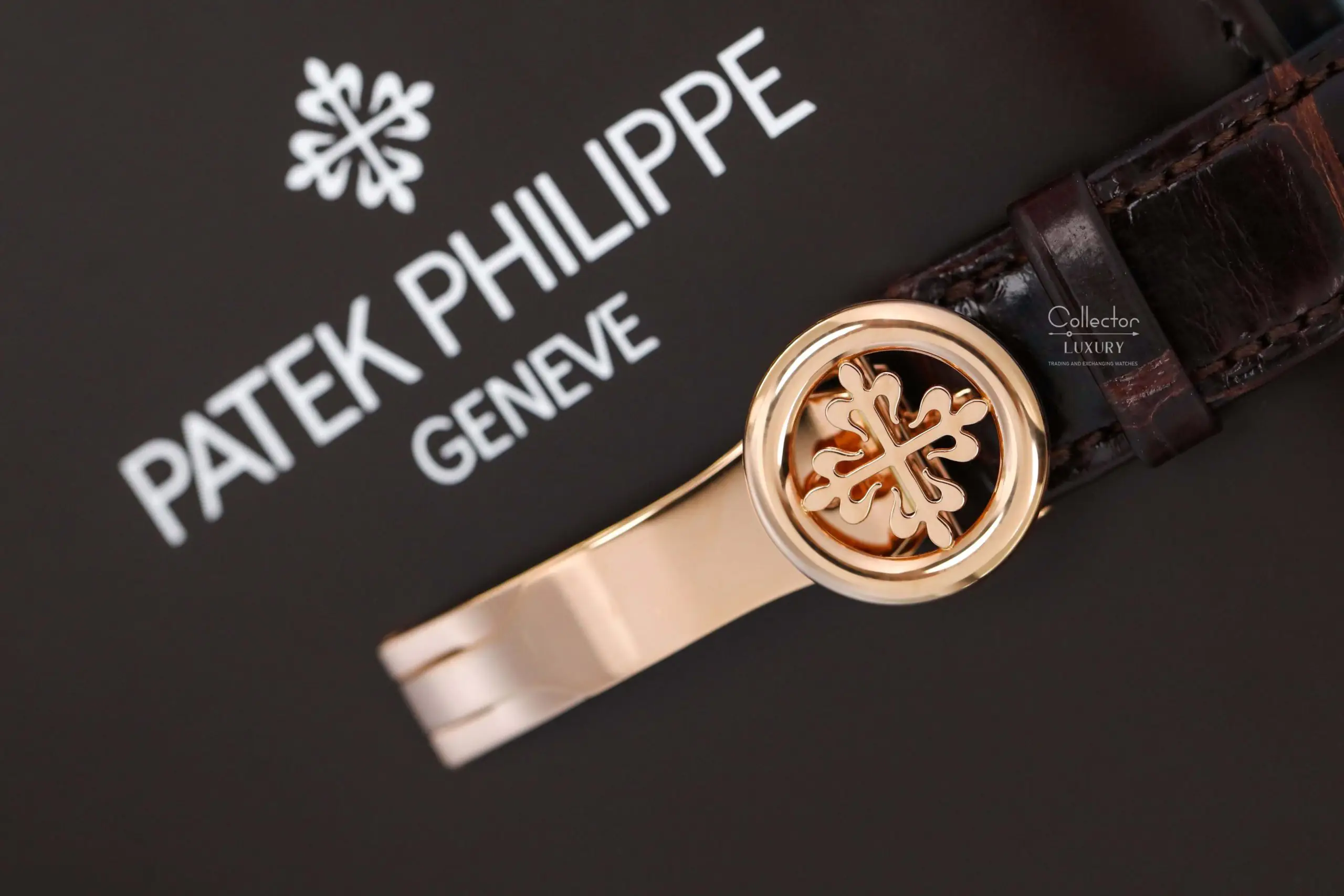 PATEK PHILIPPE GRAND COMPLICATIONS AUTOMATIC 5496R-001 - 39.5MM - ROSE GOLD 18K - Ảnh 6