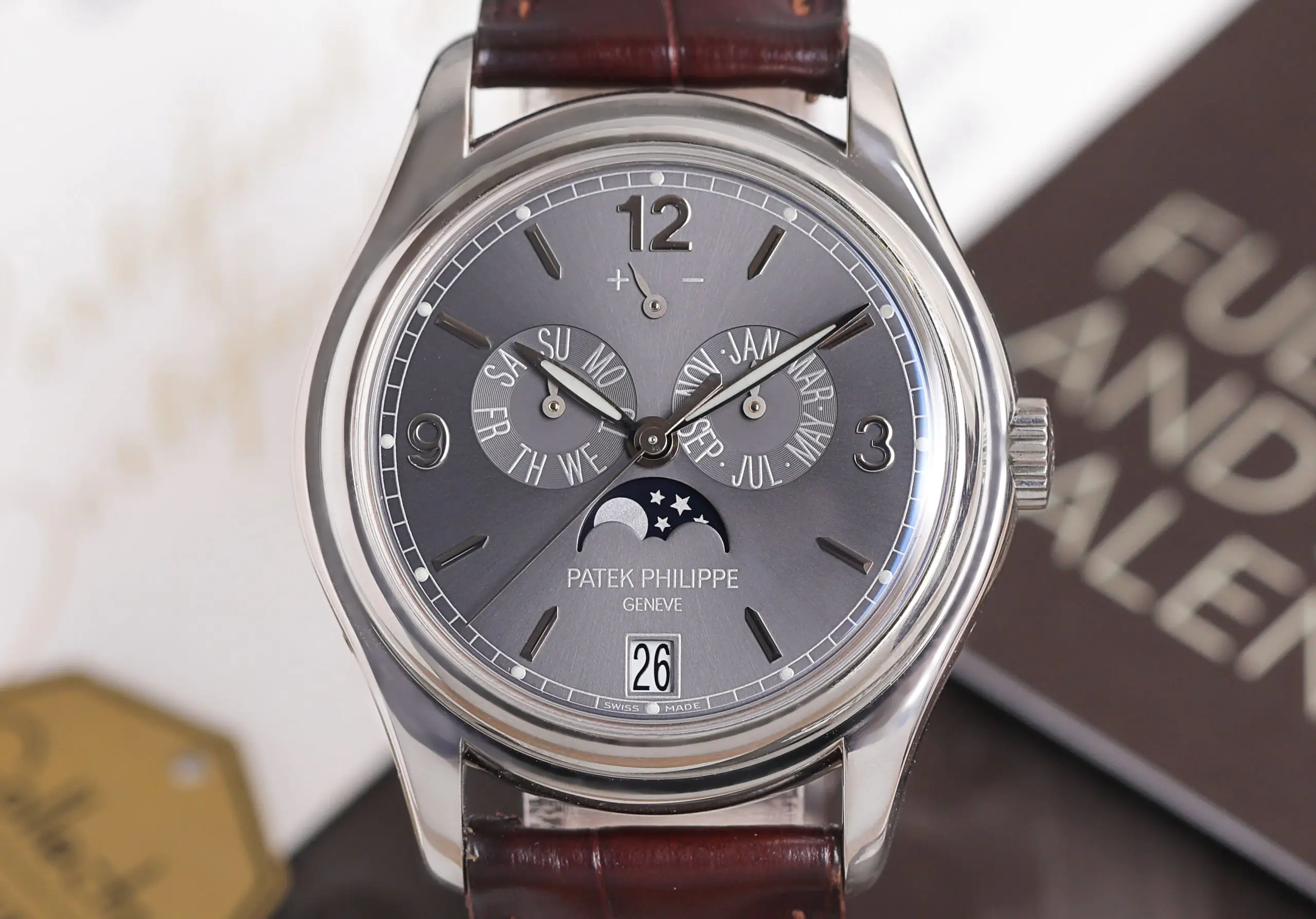 PATEK PHILIPPE COMPLICATION 5146G-010 - Ảnh 3