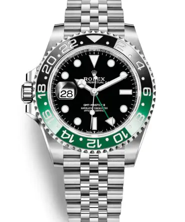 ROLEX COSMOPOLITAN GMT MASTER II 126720VTNR- 0002 "HEINEKEN" - 40MM - JUBILEE