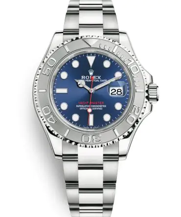 ROLEX YACHT MASTER 126622-002 BLUE DIAL- OYSTERSTELL / PLANTIUM - 40MM