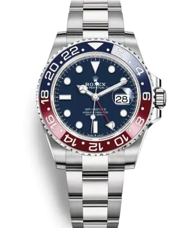 ROLEX COSMOPOLITAN GMT MASTER II 126719BLRO - 0003 - 40MM - OYSTERSTEEL