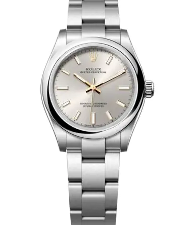 ROLEX OYSTER PERPETUAL 126000-0007-36MM - SILVER DIAL- OYSTER STAINLESS STEEL