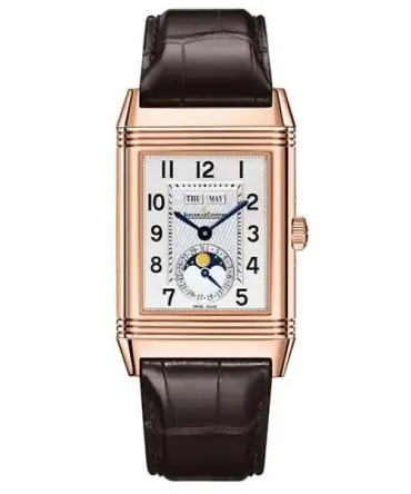 Jaeger-LeCoultre 3752520 Grande Reverso Calendar Pink Gold fullbox