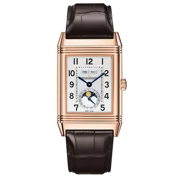 Jaeger-LeCoultre 3752520 Grande Reverso Calendar Pink Gold fullbox