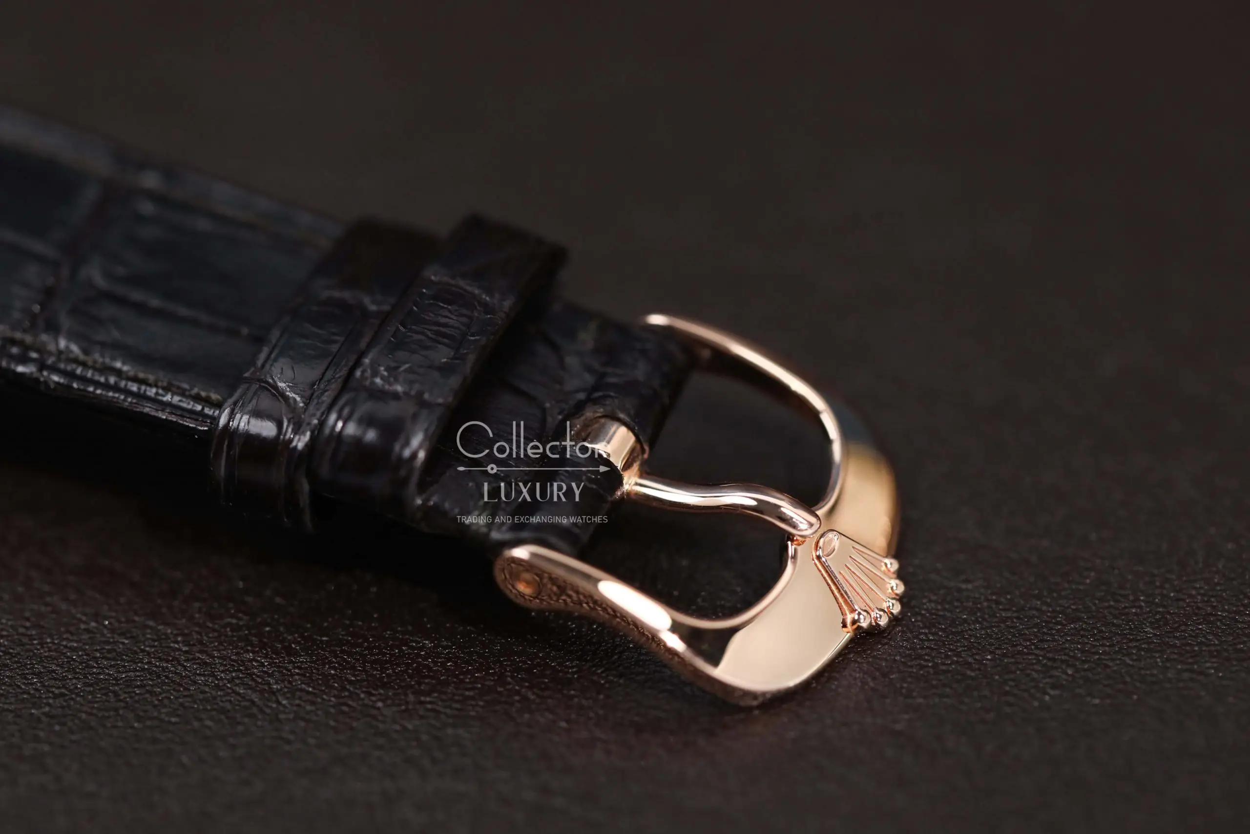 ROLEX CELLINI TIME 50505-0020- WHITE DIAL - EVEROSE GOLD 18K - 39MM - Ảnh 6